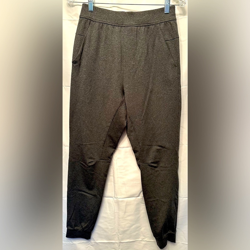 Lululemon At Ease Double Knit Joggers Charcoal Gray‎ Size XS ($128 MSRP)